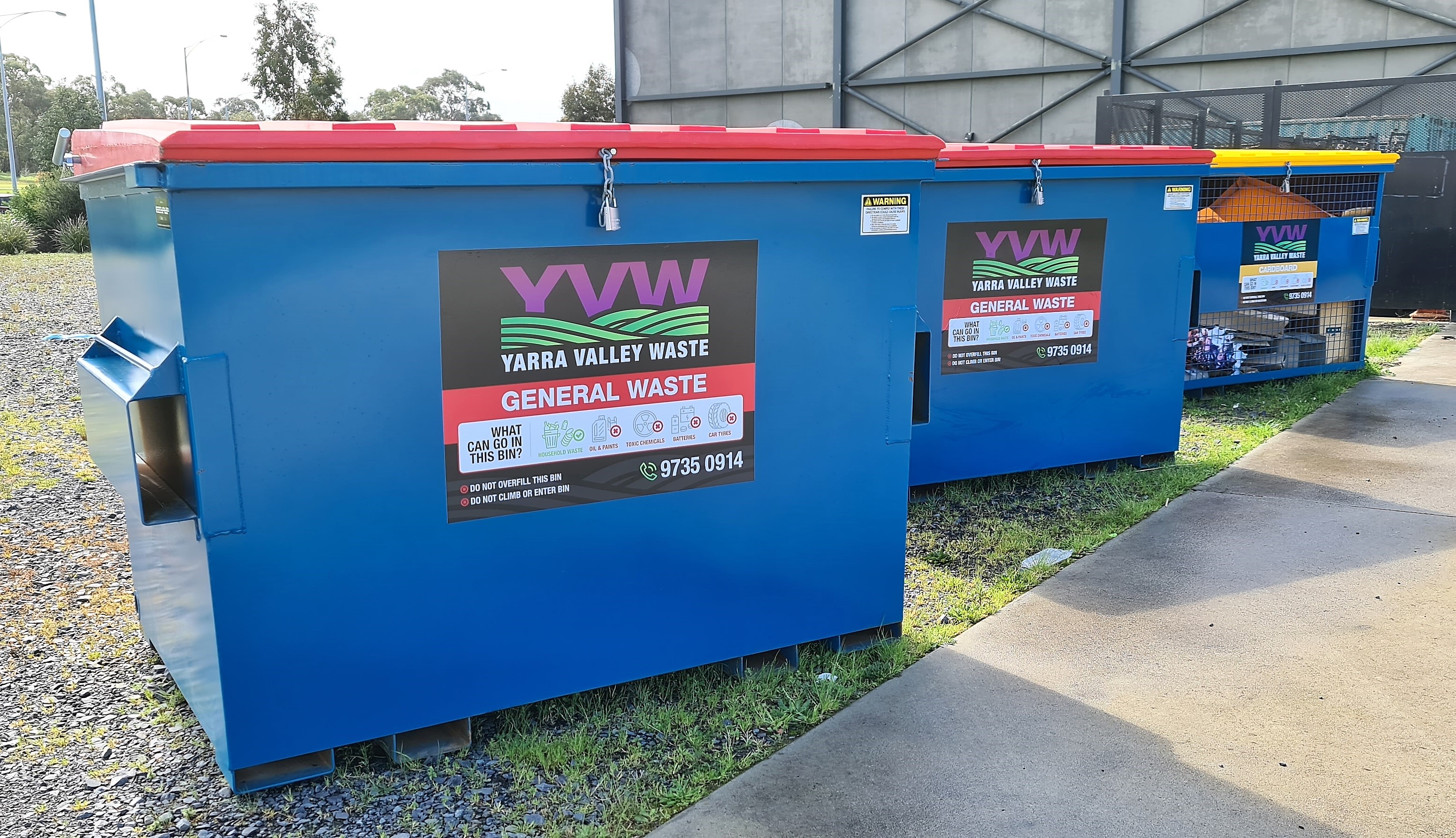 General Waste Bins