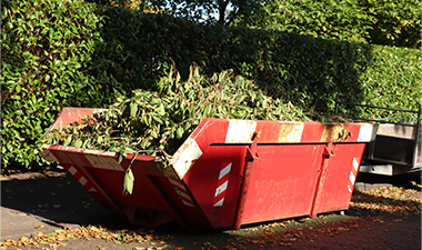 Skip bin of branches