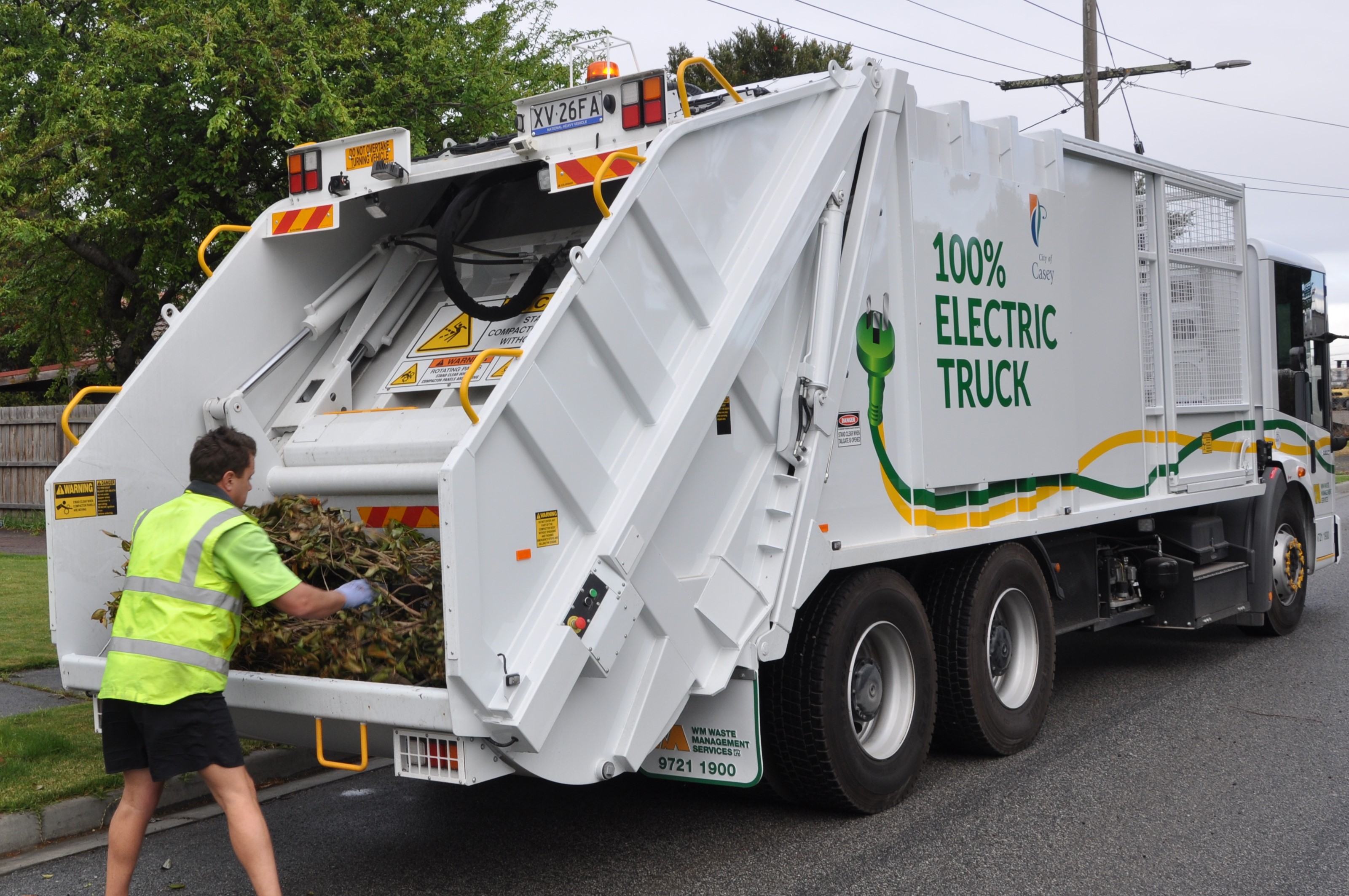 Green Waste Truck