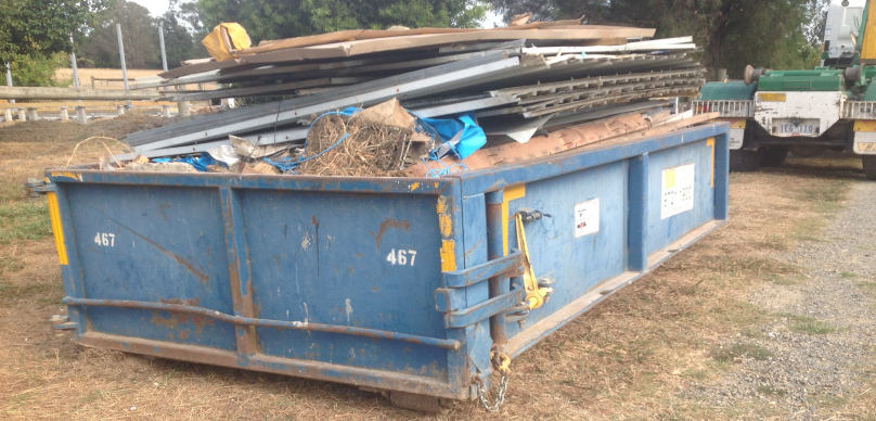 What Are the Hazards of an Overloaded Dumpster?