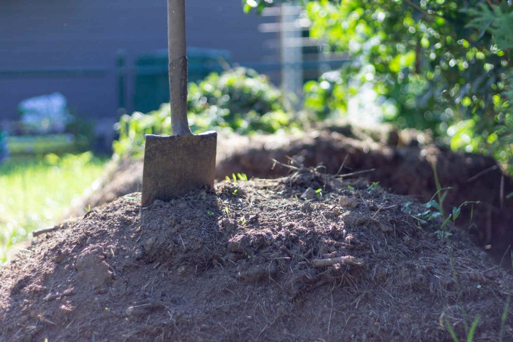 Soil Mound